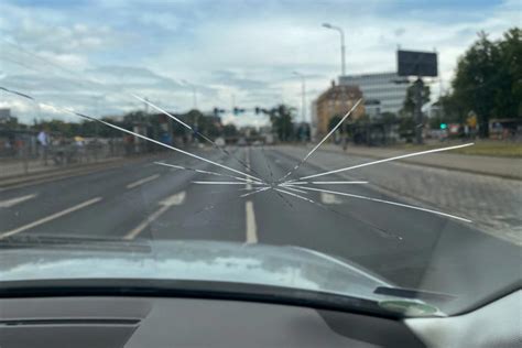 Fix your cracked windshield or the accident might be your fault